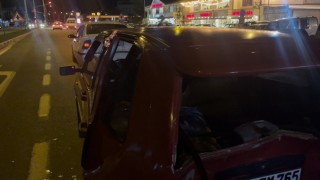 Tavşanlıda 4 araçlı zincirleme trafik kazası