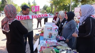 Tavşanlıda giysi satışlarından elde edilen gelir Gazzedeki çocuklara umut olacak