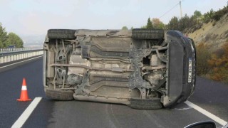 Tavşanlıda trafik kazası: 1 yaralı