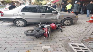 Tavşanlıda trafik kazası: 2 yaralı