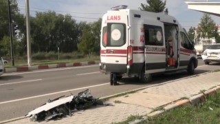 Tavşanlıda trafik kazası, 2 yaralı