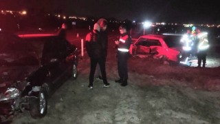 Tavşanlıda trafik kazası: 6 yaralı