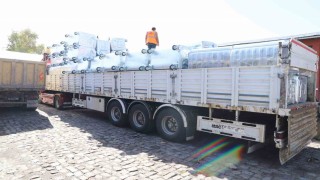 TBB, Ardahan Belediyesine çöp konteynerleri hibe etti