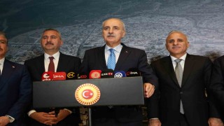 TBMM Başkanı Kurtulmuş: Komisyon, anayasa değiştirmek için kurulmuş bir komisyon değildir