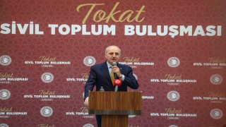 TBMM Başkanı Kurtulmuş, Tokatta sivil toplum temsilcileriyle bir araya geldi