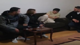 Tek hayali umreye gitmek olan zihinsel engelli Fatmanın hayali gerçeğe dönüştü