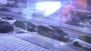 Tekirdağda alkollü şahsın arkadaşına silahlı saldırı anı kamerada