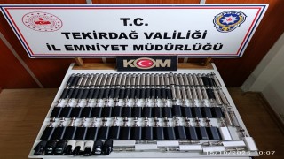 Tekirdağda kaçakçılığa geçit yok: 20 şüpheli hakkında işlem başlatıldı