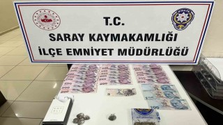 Tekirdağda uyuşturucu operasyonu: 1 kişi tutuklandı