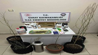 Tekirdağda uyuşturucu operasyonu: 5 gözaltı