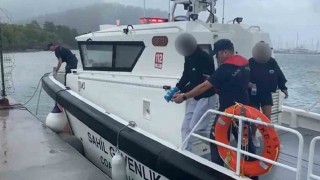 Teknede yaralanan vatandaşa Sahil Güvenlikten tıbbi tahliye