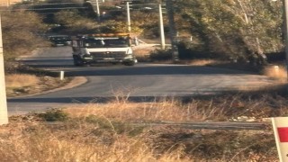 Tekören yolunda uzayan ağaç dalları sürücülere zorluk yaşatıyor