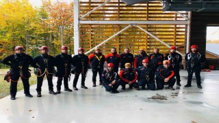 Teleferik tatbikatı gerçeği aratmadı