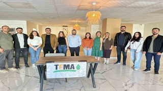 TEMA gönüllüleri Yüksekovada toplandı: Hedef yeşil bir Hakkari