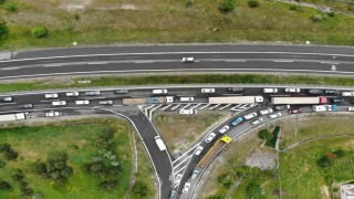 TEMin Boludan Karabüke geçişi 18 gün ulaşıma kapalı