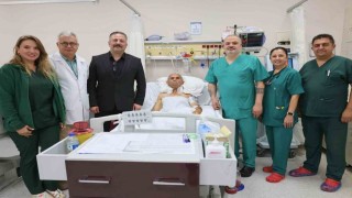 Tepecik Hastanesinde 100üncü kapalı kalp ameliyatı