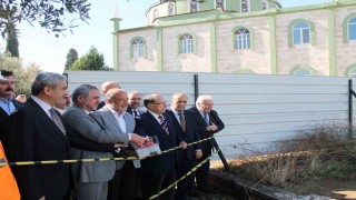 Tepecik Kız Hafızlık Kuran Kursunun temeli dualarla atıldı