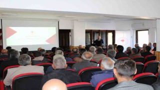 Tercanda muhtarlara yönelik toplantı düzenlendi