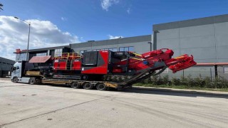 Terme Belediyesi taş kırma tesisi satın aldı