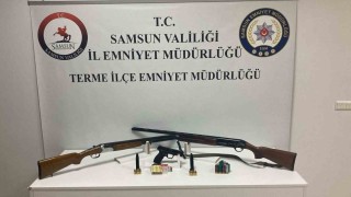 Termede geniş kapsamlı asayiş uygulaması