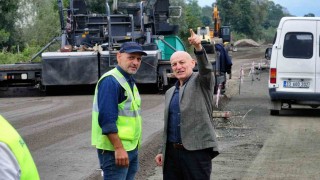 Termeye 25 metrelik ana arter