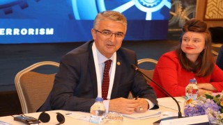 Terörizm ve organize suç arasındaki bağlantı Kamil Aydın başkanlığında masaya yatırıldı