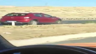 Ters yönde ilerleyen sürücüye 9 bin lira ceza kesildi