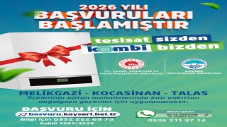Tesisat sizden kombi bizden başvuruları başladı