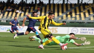 TFF 2. Lig: Aliağa FK: 3 - Yeni Mersin İdman Yurdu: 0
