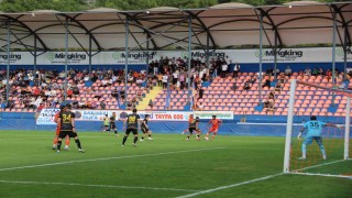 TFF 2. Lig: İskenderunspor: 2 - Beykoz Anadolu Spor: 0