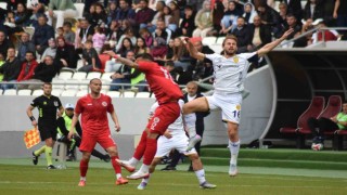 TFF 2. Lig: Karaman FK: 0 - MKE Ankaragücü: 0