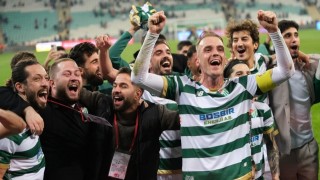 TFF 2. Ligin en golcü takımı Bursaspor