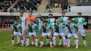 TFF 3. Lig: Amasyaspor: 0 - Karabük İdmanyurdu: 0
