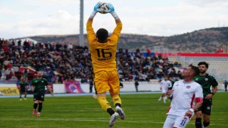 TFF 3. Lig: Kırıkkale FK: 2 - Kırşehir FSK: 3