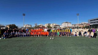 TFF U14 genç milli seçmeleri Vanda yapıldı