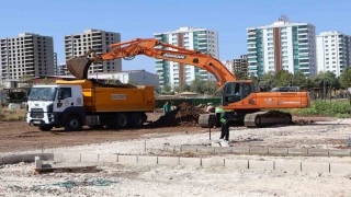 Tıbbi ve aromatik bahçede altyapı çalışmaları tamamlandı