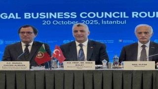 Ticaret Bakanı Bolat: Türkiye ile Portekiz arasındaki ticaret hacmi geçen yıl 3 milyar dolar seviyesine ulaştı