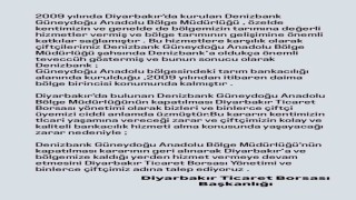 Ticaret Borsasından özel bankanın bölge müdürlüğünün kapatılması kararının geri alınması talebi