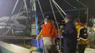 Ticari yatta rahatsızlanan vatandaşa Sahil Güvenlikten tıbbi tahliye