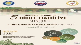 Tıp dünyası Diyarbakırda buluşuyor