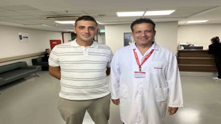 Tıpta ender rastlanan dev tümör ameliyatla çıkarıldı