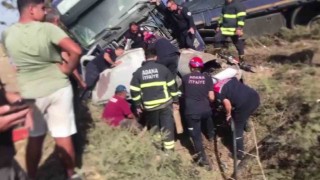 Tırla çarpışan otomobilin sürücüsü hayatını kaybetti