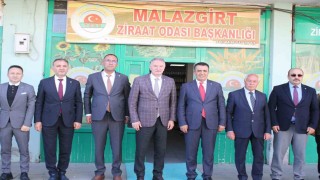 TMO Genel Müdürü Güldal, Malazgirtte incelemelerde bulundu