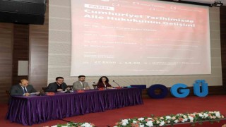 TOGÜde Cumhuriyetin 102nci yılında aile hukukunun dönüşümü konuşuldu