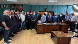 TÖHOB yönetimi Aydında toplandı