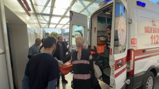 Tokatta elini dokuma makinesine kaptıran işçi yaralandı