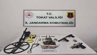 Tokatta jandarmadan suç unsurlarına darbe