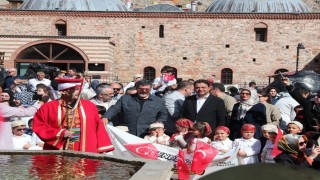 Tokatta Osmanlı geleneği Amin alayı yeniden canlandırıldı