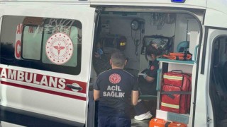 Tokatta tavuk yedikten sonra fenalaşan yaşlı adam hastaneye kaldırıldı