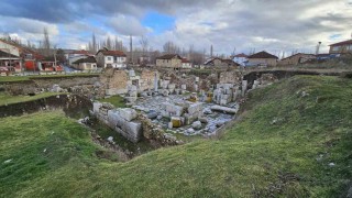 Tokattaki termal suyun izleri 2 bin yıllık Roma hamamını işaret ediyor